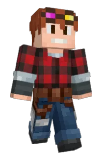 LucasFesp Minecraft avatar full body