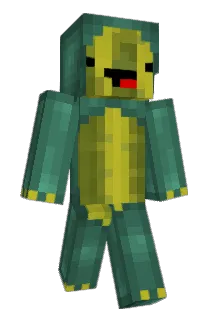 LucasForms Minecraft avatar full body