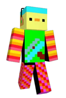 LucasFrandsen Minecraft avatar full body