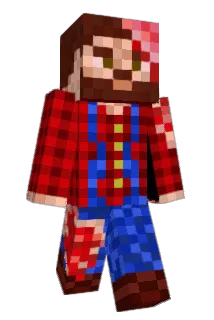 LucasH111 Minecraft avatar full body
