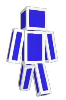 LucasIsGood24 Minecraft avatar full body