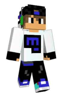 LucasMisterGamer Minecraft avatar full body