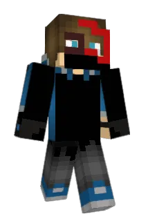 LucasPelucas Minecraft avatar full body