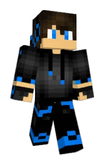 LucasR18 Minecraft avatar full body