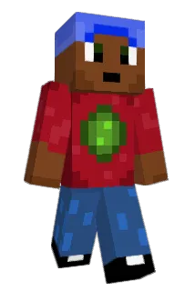 LucasRiot Minecraft avatar full body