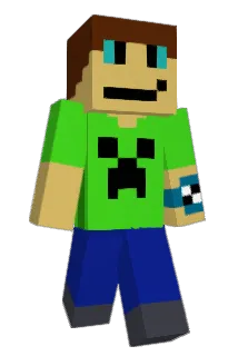 LucasRocks2006 Minecraft avatar full body