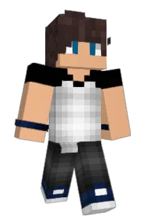 LucasSelzer Minecraft avatar full body