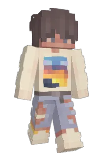 LucasSenpai Minecraft avatar full body