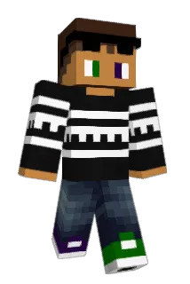 LucasSkywalker11 Minecraft avatar full body