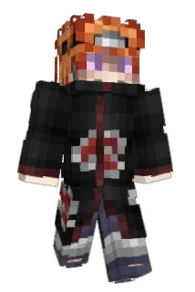 LucasSnow Minecraft avatar full body