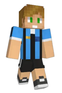 LucasSonico Minecraft avatar full body
