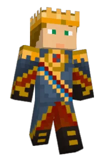 LucasStitch Minecraft avatar full body