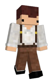 LucasTenorio Minecraft avatar full body