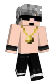 LucasTesser Minecraft avatar full body