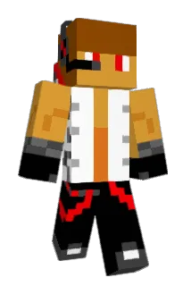 LucasTheBeast Minecraft avatar full body