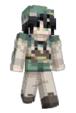 LucasTheLu Minecraft avatar full body