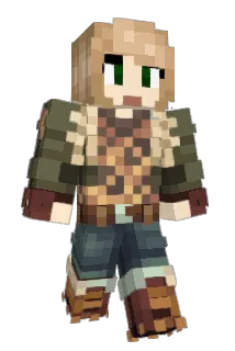 LucasTheStar Minecraft avatar full body