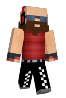 LucasVSZ Minecraft avatar full body