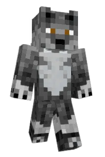LucasW0lf Minecraft avatar full body