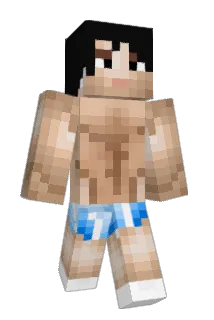 LucasZiBoss Minecraft avatar full body
