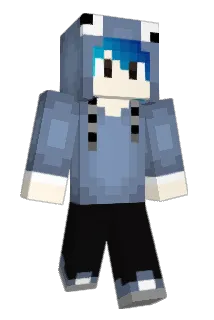 Lucas_Wolf Minecraft avatar full body
