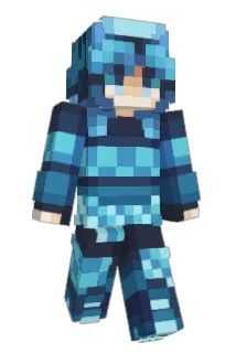 Lucas_dollar Minecraft avatar full body