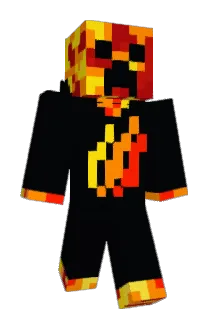 Lucasboon Minecraft avatar full body