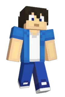 LucaselWAOS Minecraft avatar full body