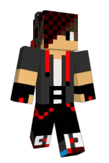 Lucashillier Minecraft avatar full body