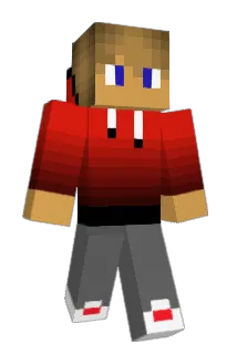 Lucasinio Minecraft avatar full body