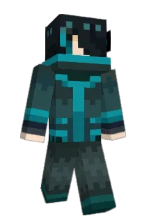 Lucaskun02 Minecraft avatar full body