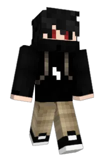 Lucass_Ghoul Minecraft avatar full body
