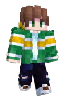 Lucassteijn Minecraft avatar full body