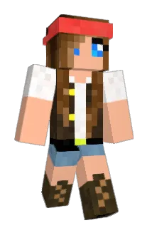 Lucaswall11 Minecraft avatar full body