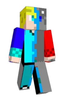 Lucaswolfje Minecraft avatar full body