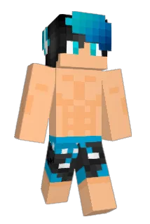 Lucataba Minecraft avatar full body