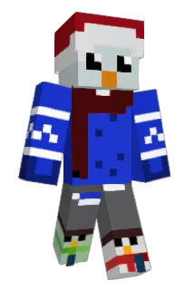 Lucathereal9 Minecraft avatar full body