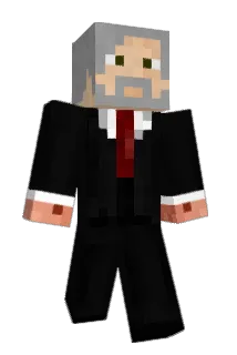 Lucatim Minecraft avatar full body