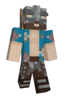 Lucatonix Minecraft avatar full body