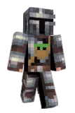 Lucavid Minecraft avatar full body