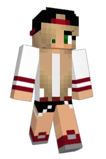 Lucazisthebest Minecraft avatar full body