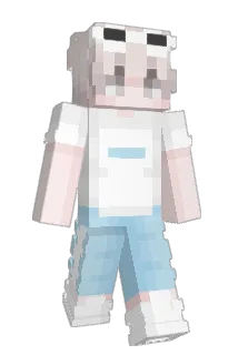 Lucazk Minecraft avatar full body