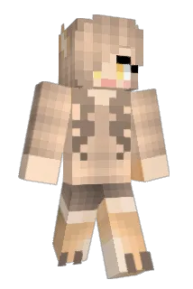 Lucazororoc Minecraft avatar full body