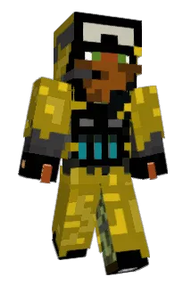 LuccaD Minecraft avatar full body