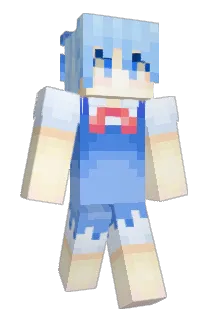 LuccaTFAA Minecraft avatar full body