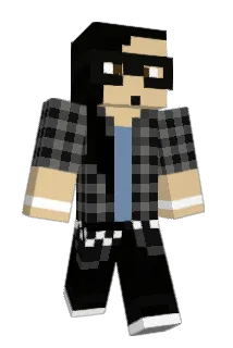 Lucca_TheKiller Minecraft avatar full body