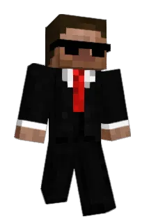 Luccale Minecraft avatar full body