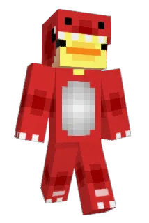 Luccas17_ Minecraft avatar full body