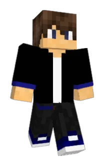Luccau Minecraft avatar full body