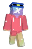 Lucccamon Minecraft avatar full body